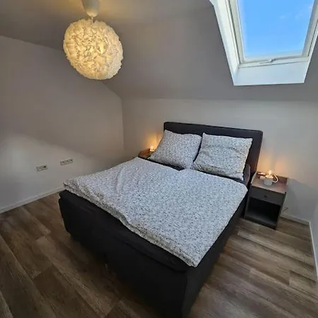 Moderne Ferienwohnung Attendorn Buitenkant foto