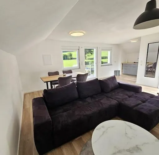 Moderne Ferienwohnung Attendorn